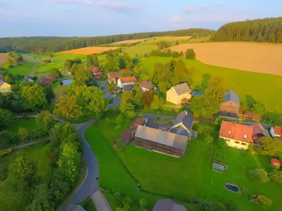 Naturlandschaft in der Nähe der Ferienwohnung