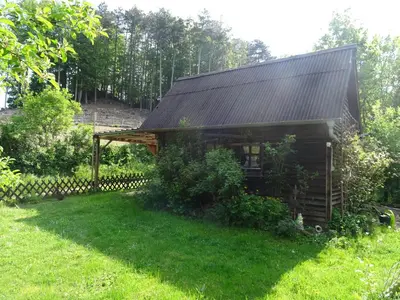 Ein Garten an der Unterkunft Ferienwohnung Christine Trautner