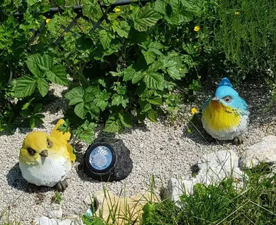 Ein Garten an der Unterkunft Ferienwohnung Christine Trautner
