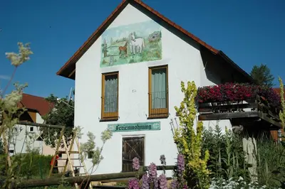 Ein Garten an der Unterkunft Limerhof