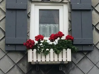 Ein Balkon oder eine Terrasse in der Unterkunft Ferienhaus Tante Liesl's Häusl