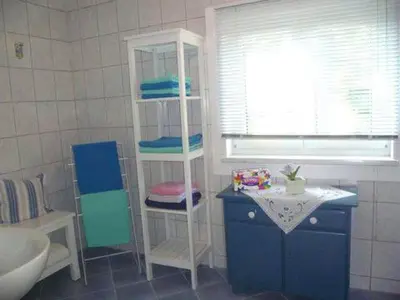 Ein Badezimmer in der Unterkunft Ferienhaus Tante Liesl's Häusl