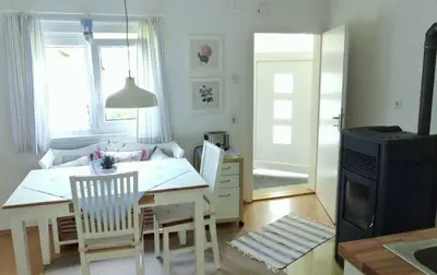 TV/Unterhaltungsangebot in der Unterkunft Ferienhaus Tante Liesl's Häusl