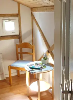 Grundriss der Unterkunft Ferienhaus Tante Liesl's Häusl