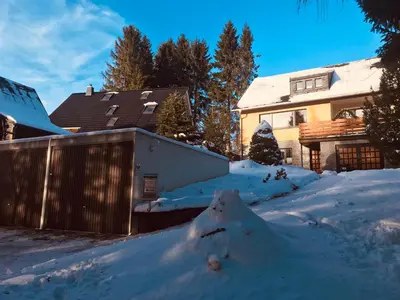 Ferienwohnung Trommler im Winter
