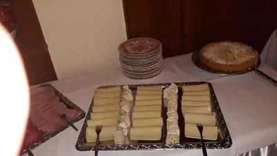 Essen in der Pension oder in der Nähe