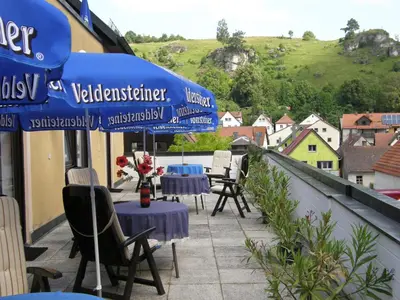 Naturlandschaft in der Nähe der Pension
