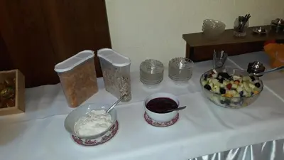 Essen in der Pension oder in der Nähe
