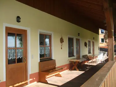 Grundriss der Unterkunft Moierhof