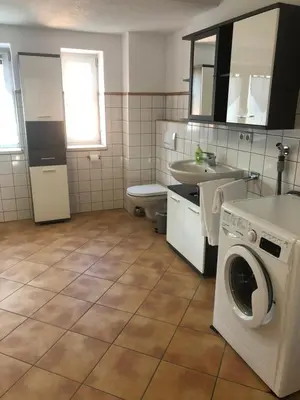 Küche/Küchenzeile in der Unterkunft SAD100 - Gemütliche Monteurwohnungen in Schwandorf