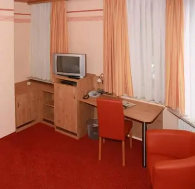 TV/Unterhaltungsangebot in der Unterkunft Hotel Bayerischer Hof