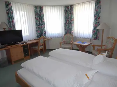 TV/Unterhaltungsangebot in der Unterkunft Hotel Bayerischer Hof