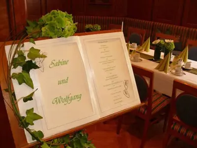 Getränke in der Unterkunft Hotel Bayerischer Hof