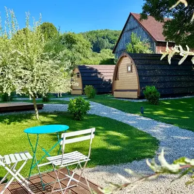 Hüttendorf Fränkische Schweiz