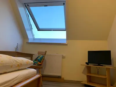 TV/Unterhaltungsangebot in der Unterkunft Hohe Tanne