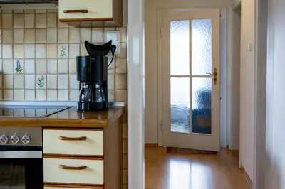 Küche/Küchenzeile in der Unterkunft Ferienhaus Betty