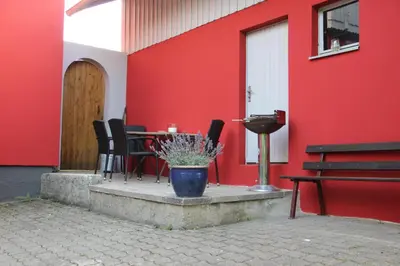 Grundriss der Unterkunft Ferienhaus Betty