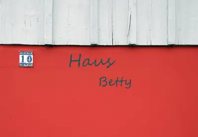 Grundriss der Unterkunft Ferienhaus Betty