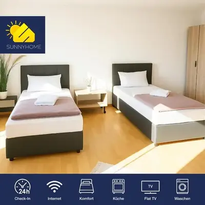 SUNNYHOME Monteurwohnungen und Apartments in Schwandorf
