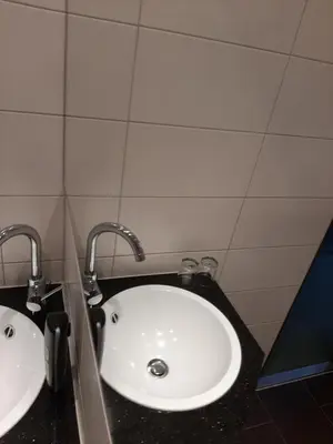 Ein Badezimmer in der Unterkunft Hotel Landgasthof Frankenstern