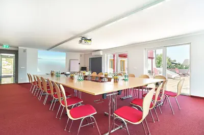TV/Unterhaltungsangebot in der Unterkunft Zur Post Wellness und Sporthotel