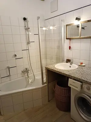 Ein Badezimmer in der Unterkunft Altstadtzauber Amberg