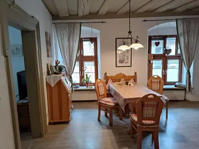 TV/Unterhaltungsangebot in der Unterkunft Altstadtzauber Amberg