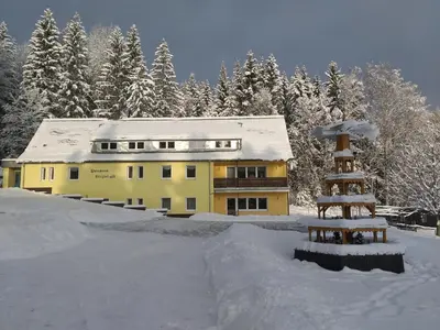 Pension Berghof im Winter