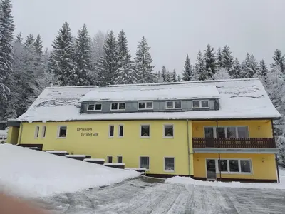 Pension Berghof im Winter