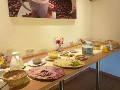 Essen in der Pension oder in der Nähe