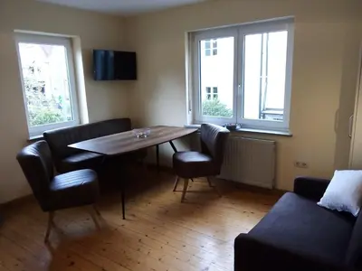 TV/Unterhaltungsangebot in der Unterkunft Boardinghouse Stadtmauer