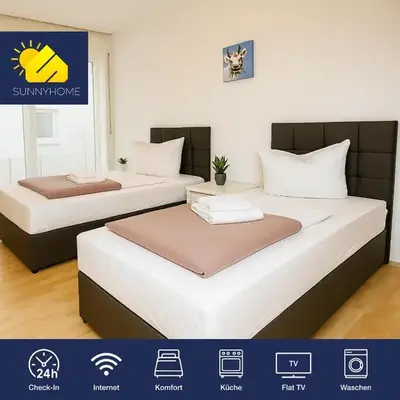 SUNNYHOME Monteurwohnungen und Apartments in Schwandorf