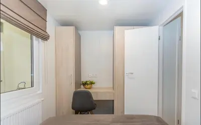 Grundriss der Unterkunft Mobilheim Murnersee Haus 5