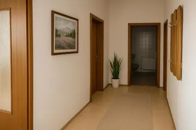 Grundriss der Unterkunft SUNNYHOME Monteurwohnungen und Apartments in Schwandorf
