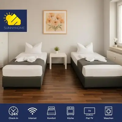 SUNNYHOME Monteurwohnungen und Apartments in Schwandorf