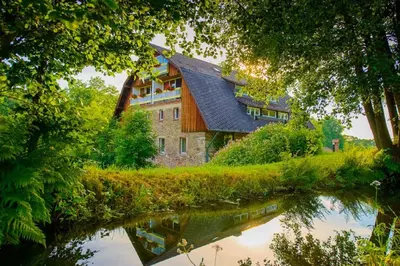 Naturlandschaft in der Nähe des Hotels