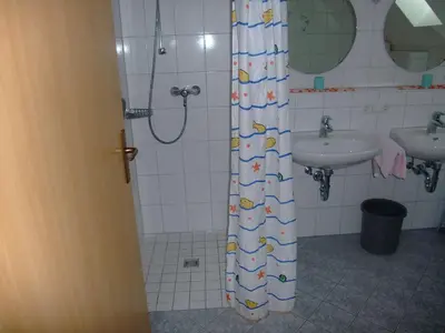 Ein Badezimmer in der Unterkunft Gasthof Alte Post