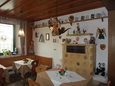 Ein Restaurant oder anderes Speiselokal in der Unterkunft Gasthof Alte Post