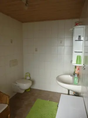 Ein Badezimmer in der Unterkunft Jürgen+Carmen Essbüchl