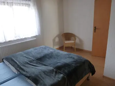 Ein Bett oder Betten in einem Zimmer der Unterkunft Jürgen+Carmen Essbüchl