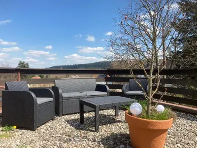 Naturlandschaft in der Nähe der Ferienwohnung