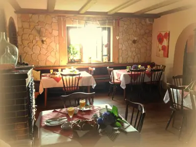 Essen in der Ferienwohnung oder in der Nähe