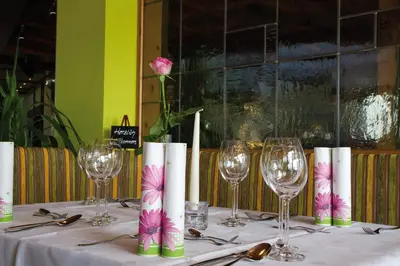 Getränke in der Unterkunft Hotel Promenade