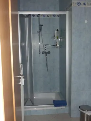 Ein Badezimmer in der Unterkunft Ferienwohnung Fantaisie