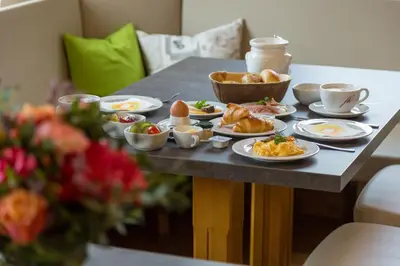 Essen im Hotel oder in der Nähe