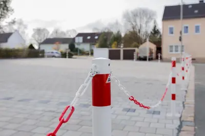 Die Umgebung um das Hotel