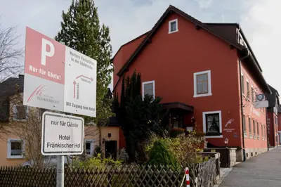 Das Gebäude in dem sich das Hotel befindet