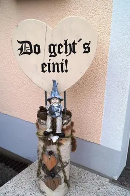 Ein Zertifikat, Auszeichnung, Logo oder anderes Dokument, das in der Unterkunft Ferienwohnung Weindler ausgestellt ist