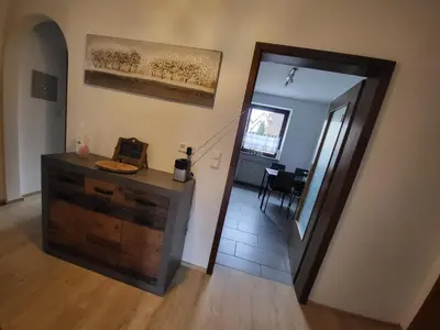 Grundriss der Unterkunft Andys Ferienwohnung