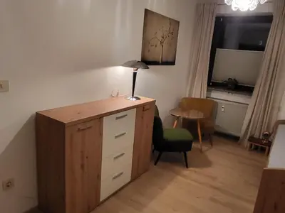 TV/Unterhaltungsangebot in der Unterkunft Andys Ferienwohnung